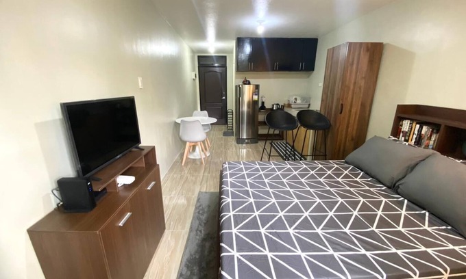 Rosario Condo | Bright and cozy studio unit in Pasig, eastern Manila