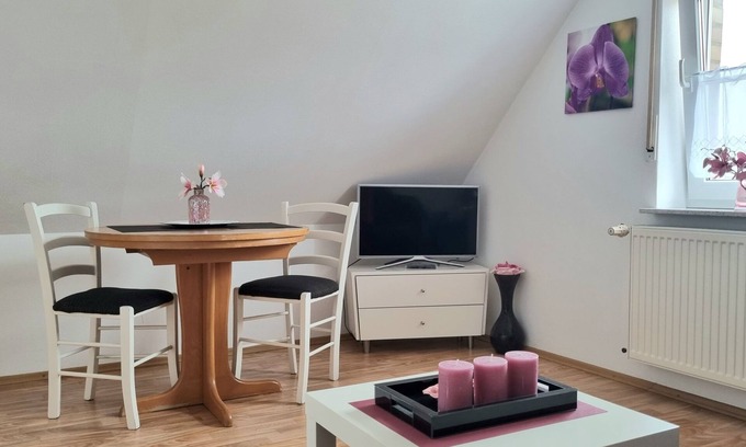 Norddeich Apartment | Bright and family-friendly top floor apartment with WLAN