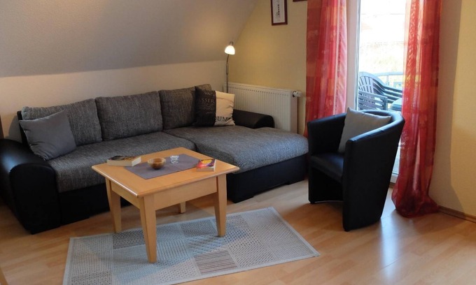 Zingst Apartment | Bright and friendly furnished apartment in a central and quiet location! -