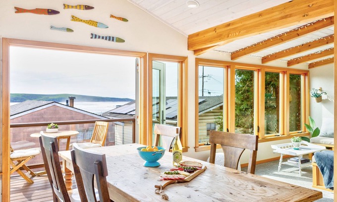 Dillon Beach House | Bright and modern - Water views - Close to beach
