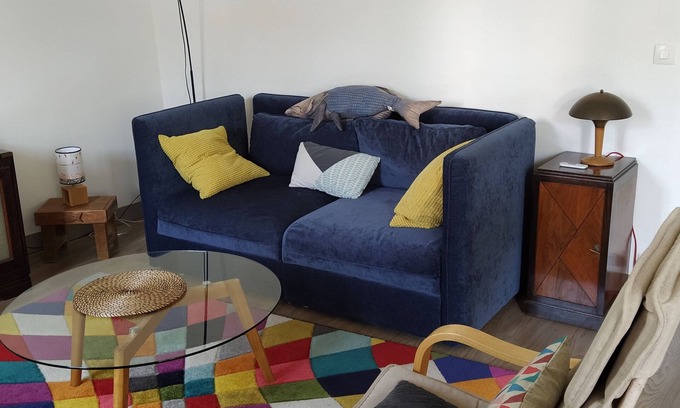 Le Palais Apartment | Bright and quiet apartment 61 m2 5 minutes walk from the Port