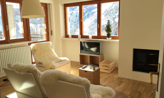 Paquier Apartment | Bright and spacious apartment with beautiful view and large balcony