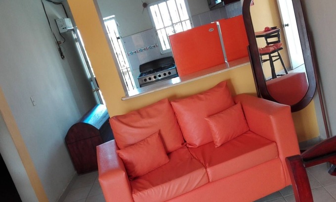 Ensanche Isabelita Apartment | Bright and youth condo with hot water.
