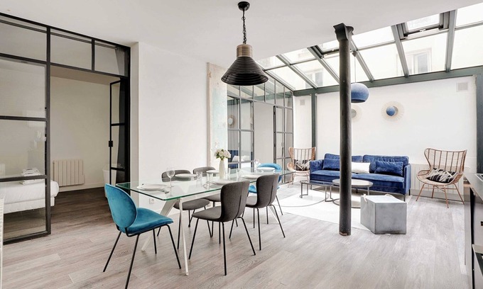 Quartier de Rochechouart Apartment | Bright apartment - 4P/2BD - Sacré-Coeur