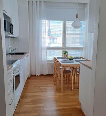 Aviapolis Apartment | Bright apartment, airport 3km, private parking, sauna