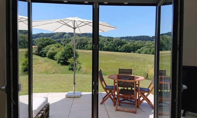 Bielefeld Apartment | Bright apartment at the foot of the Teutoburg Forest in Bielefeld
