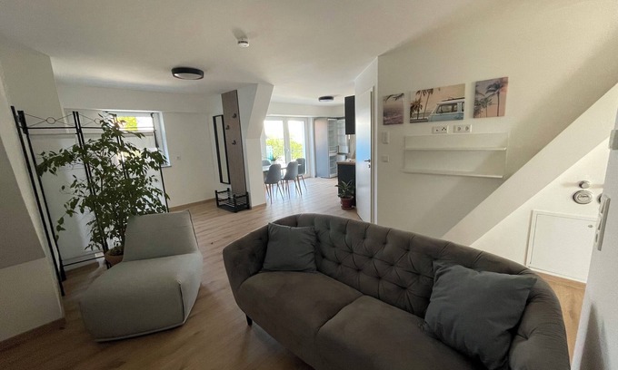 Sulzbach Apartment | Bright apartment for 4 pers. terrace, Oktoberfest train
