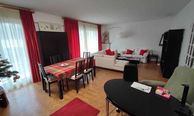 Maisons-Alfort Apartment | Bright Apartment With Garden Near Paris & Bois de Vincennes, all Commodities