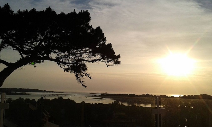 Pleumeur-Bodou Apartment | Bright apartment Sea view - Pink Granite coast - PROMO September-October
