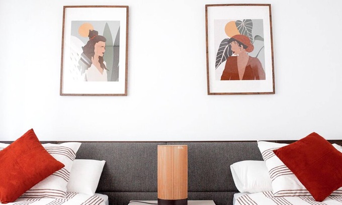 La Coruna Condo | Bright apartment in Cuatro Caminos