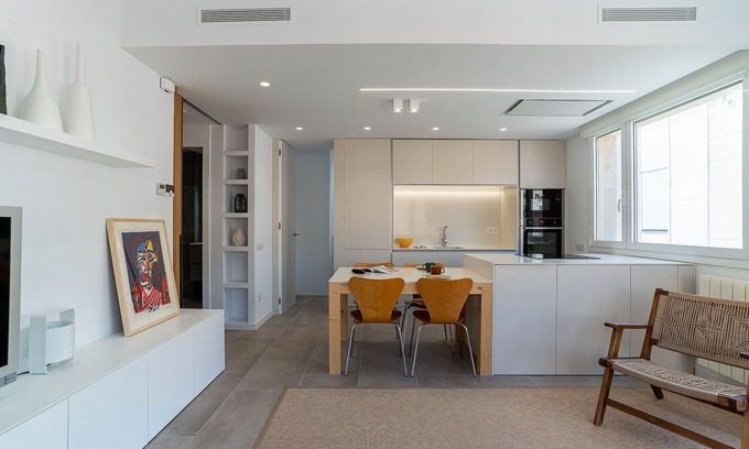 Sarria-Sant Gervasi Apartment | Bright apartment in the upper area next to the Joan Raventos park