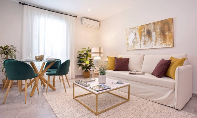 San Andres-San Pablo Apartment | Bright Apartment & parking in Cordoba. Santa Marta