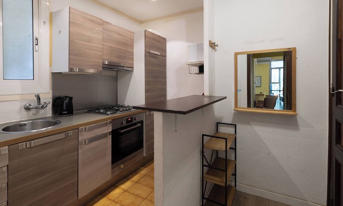 Poblenou Apartment | Bright apartment with balcony in Poble Nou