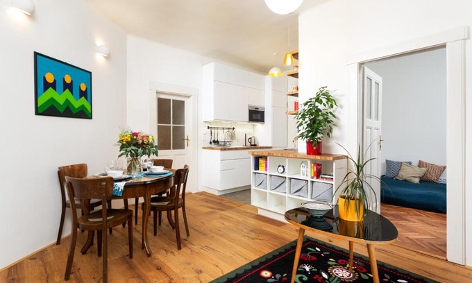 Nusle Apartment | Bright Apartments Nusle