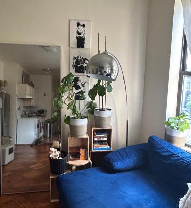 Brooklyn Apartment | Bright Artist 2 Bedroom - One block from Prospect Park - Across from the train