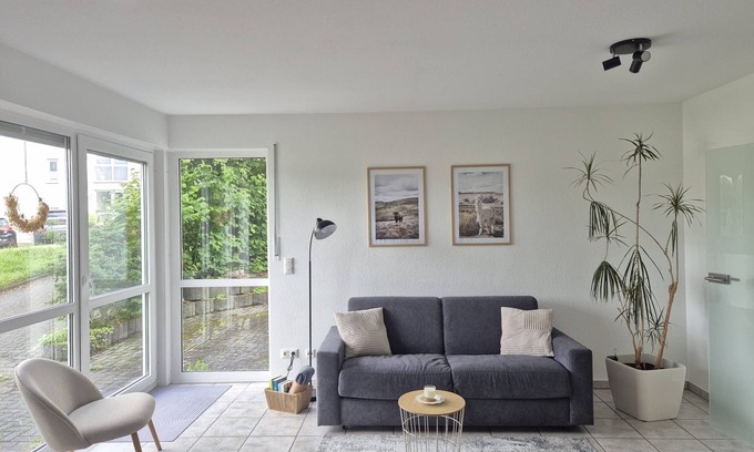 Freudenberg Apartment | Bright, barrier-free vacation apartment in Freudenberg