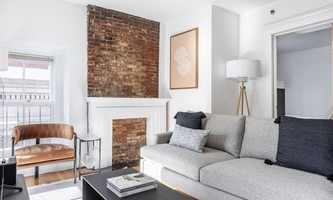 Beacon Hill Apartment | Bright Beacon Hill 2BR w/W/D, nr Boston Common, by Blueground