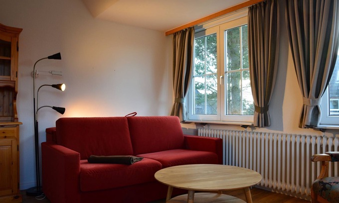 Suddorf Apartment | Bright, beautiful vacation apartment for 4 people with mill view