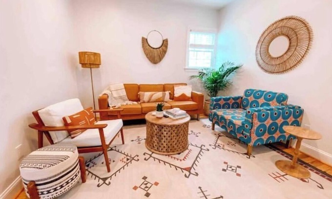 Westside House | Bright Boho Historic Home Downtown Charleston