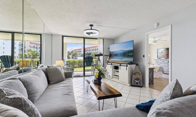 Cocoa Beach Condo | Bright & Breezy Cocoa Beach Getaway – Family-Friendly with Ocean Views & Private Balcony!