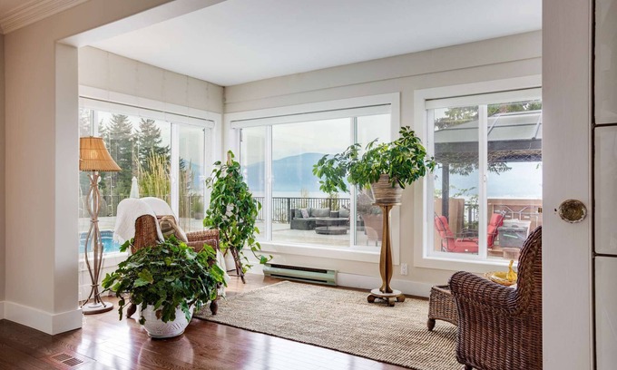 Vernon House | Bright & Breezy Estate Home Nestled in Nature!