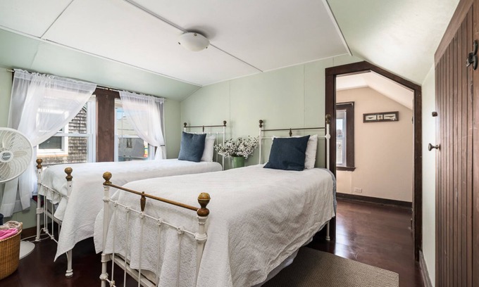 Rockport Apartment | Bright Coastal Apartment in the center of Quaint New England Sea Town
