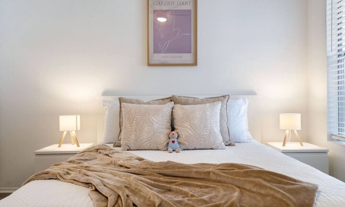 Village At Walnut Creek Apartment | Bright & Comfy Stay by Domain | Pool + Tennis!