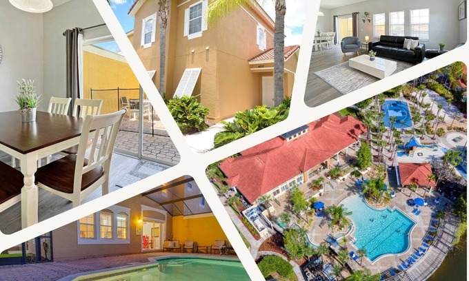 Kissimmee House | Bright contemporary end resort home with private pool - Terra Verde Resort!