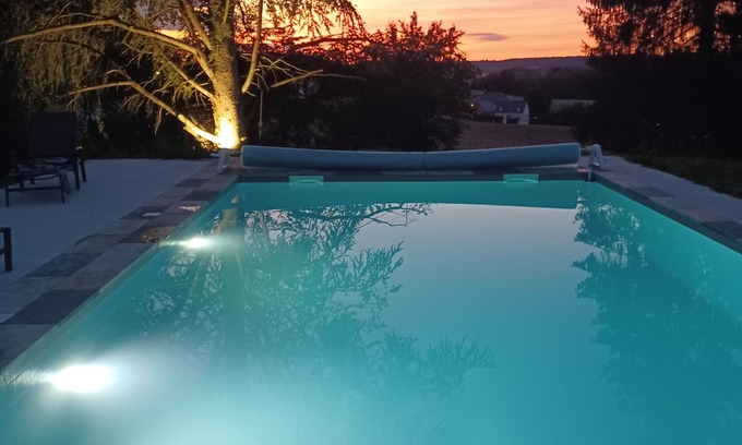 Ressons-le-Long House | Bright country house between Soissons and Compiègne