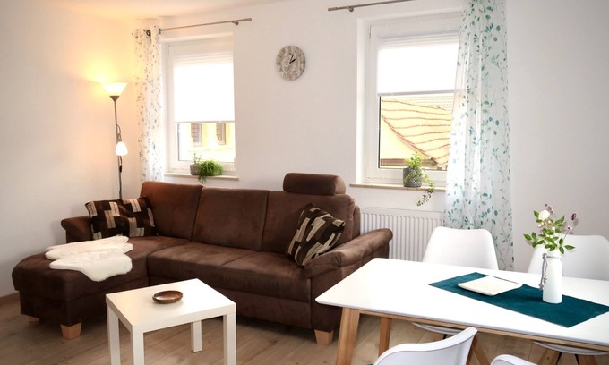 Maroldsweisach Apartment | Bright, cozy 3-room vacation apartment in a central location in Maroldsweisach