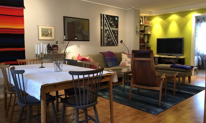 Maria Apartment | Bright & cozy apartment in a central & popular area next to main fairs & events