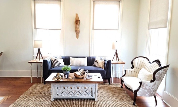 Old East Hill Apartment | Bright & Cozy Historic Getaway | Suite 2 - 1st floor