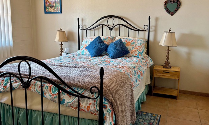 Green Valley Villa | Bright & Cozy One Bedroom One Bath Villa in a 55+ Community