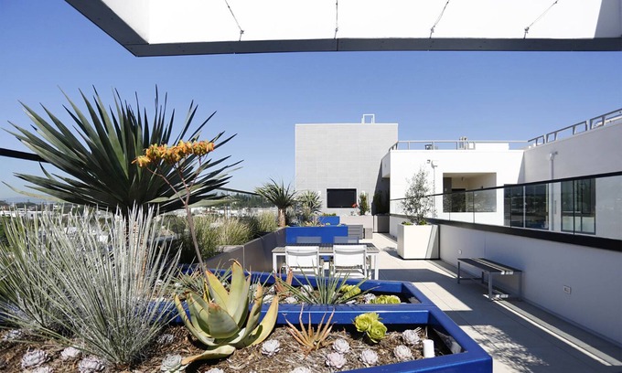 Palms Apartment | Bright Culver City 1BR w/Gym & Roof Terrace, nr 405, by Blueground
