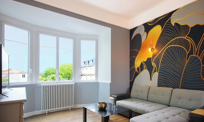 Lucon Apartment | Bright downtown apartment with terrace