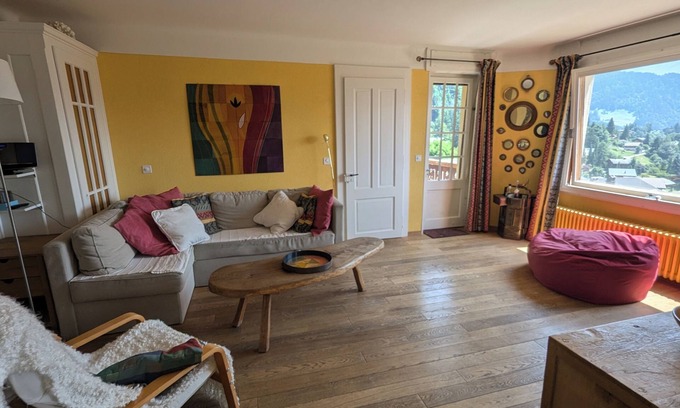 Villars-sur-Ollon Apartment | Bright, family-friendly apartment just outside Villars!