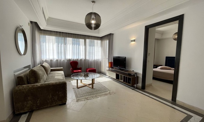 Les Berges Du Lac II Apartment | Bright Flat Lac 2 Tunis
