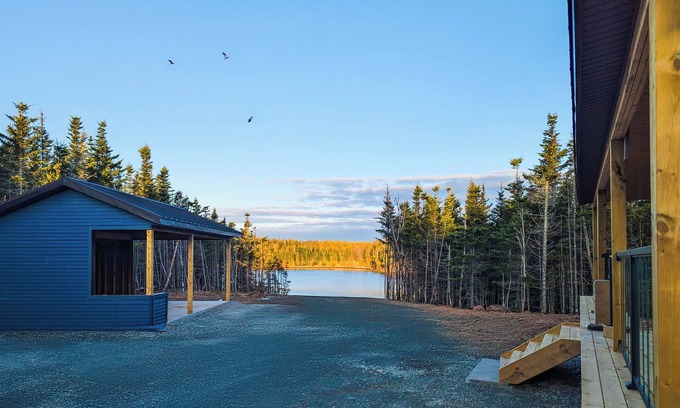Walkerville Cottage | Bright Getaway in Richmond County Cape Breton on the Water