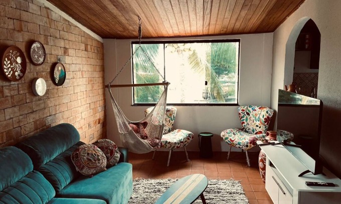 Boca do Rio Apartment | Bright , good taste , calm , relaxing yet close to action !