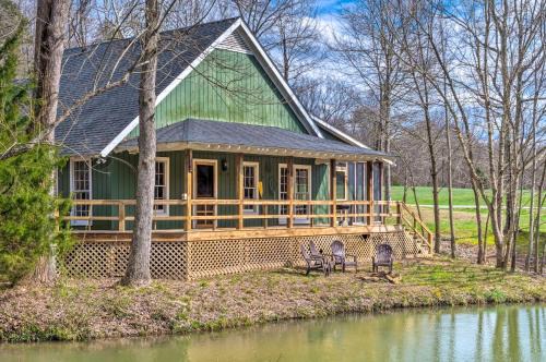Hadley House | Bright Green Gables Cabin Hike, Swim and BBQ