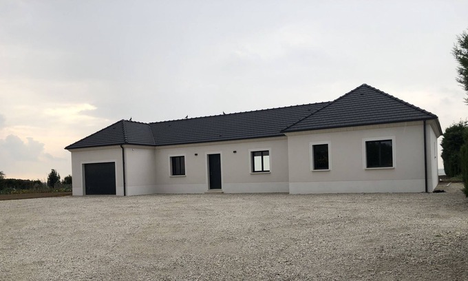 Congis-sur-Therouanne House | Bright house with stunning views and terrace