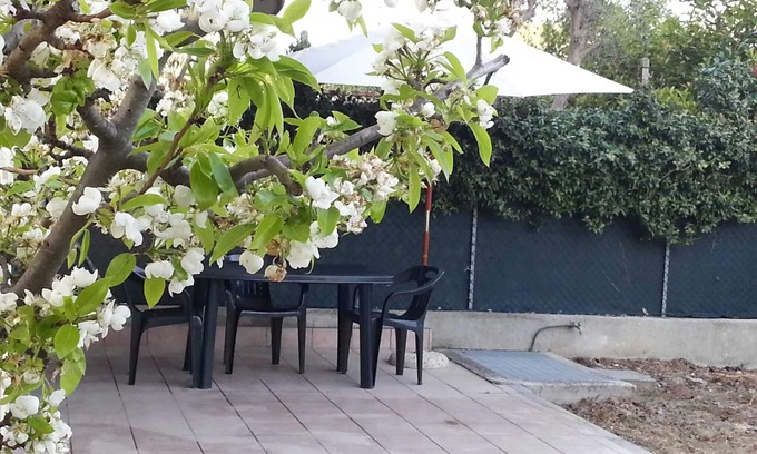 Bordonchio Apartment | Bright house with 2 floors, private garden near by a natural park and sea side