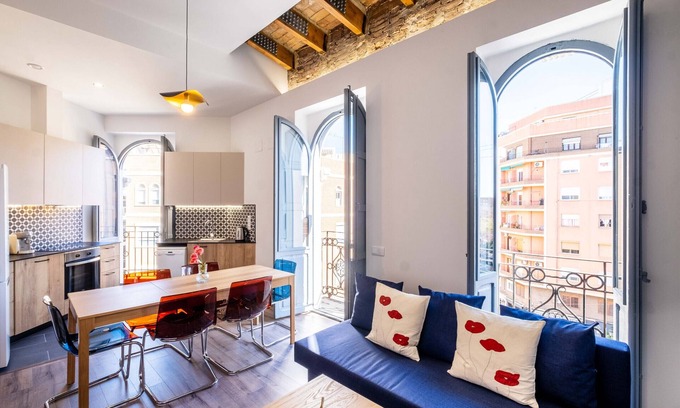 Morvedre Apartment | Bright House with Warm and Friendly Vibes