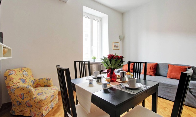Testaccio Apartment | Bright House in Rome in the heart of Testaccio CIN IT058091C2ON2DM5M2