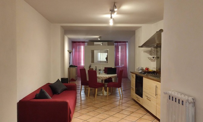 Marino Apartment | Bright loft in the historic center of Marino with separate entrance.