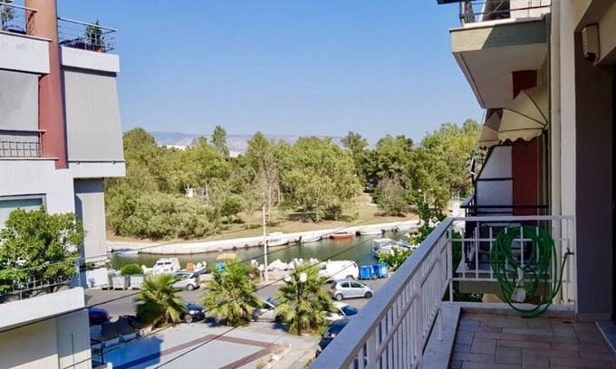 Kastella Apartment | Bright Lux Apartment-see view. Sleeps 5
