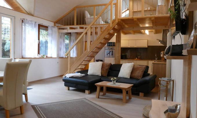 Friesenheim Apartment | Bright modern apartment near the Europa Park in Rust, 4 DtV stars
