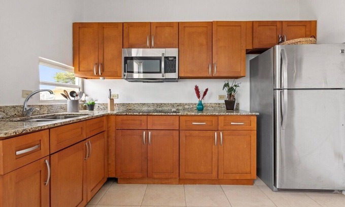 Punta Las Marias Apartment | Bright & Modern Escape, Beach Access, Parking, & Smart TV