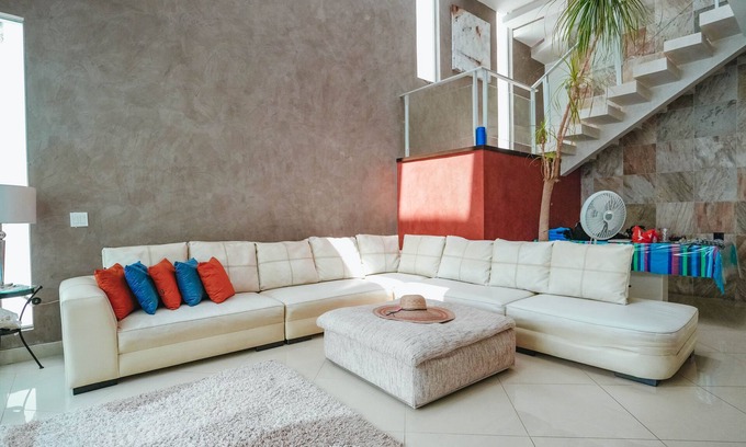 Cancun House | Bright modern home in family friendly community