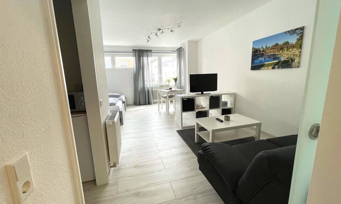 Bad Sassendorf Apartment | Bright non-smoking vacation apartment (38sqm) with central location